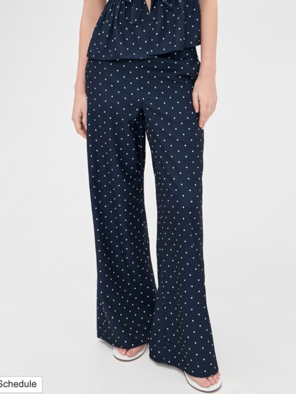 English Factory Polka Dot Pants